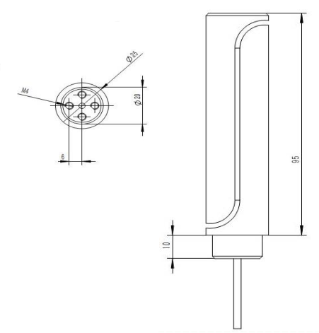 HTS-105 握手力传感器